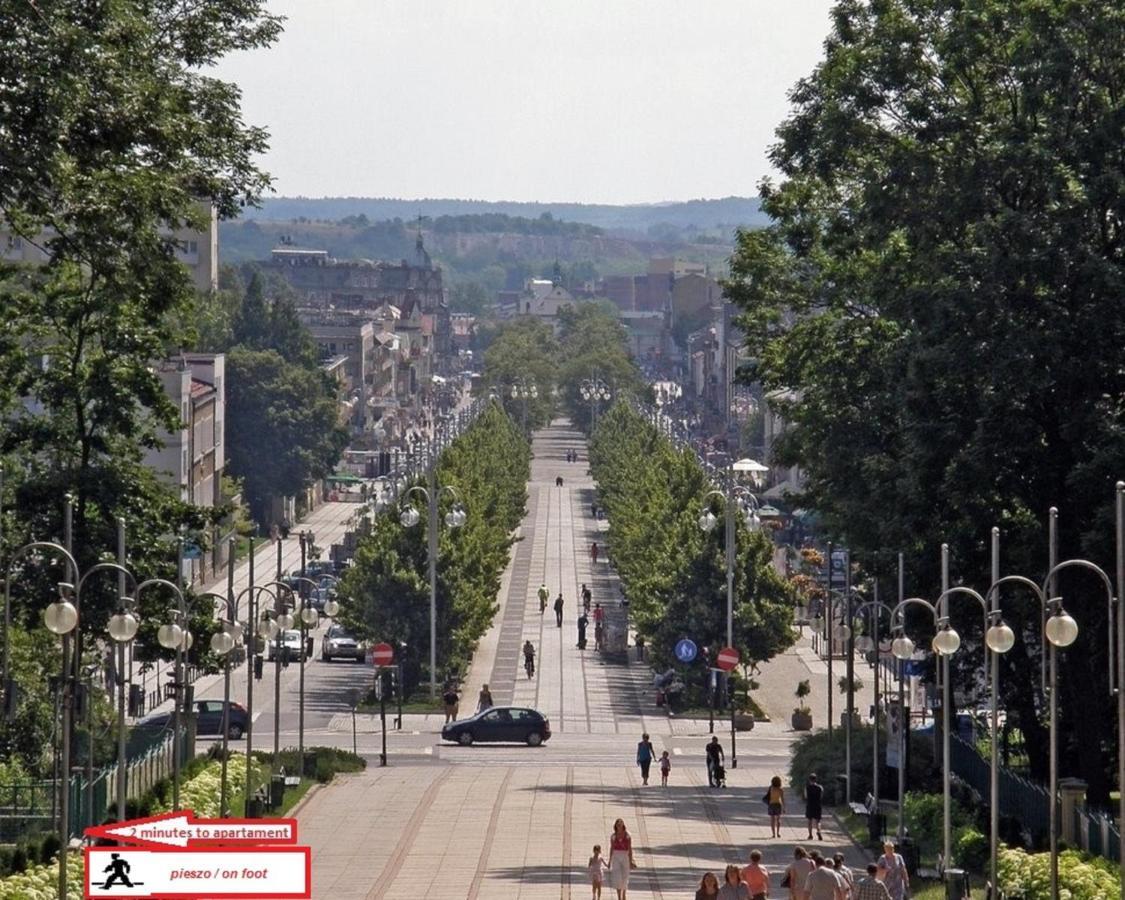 Apartamenty Czestochowa Eu "Parking Gratis" Екстер'єр фото