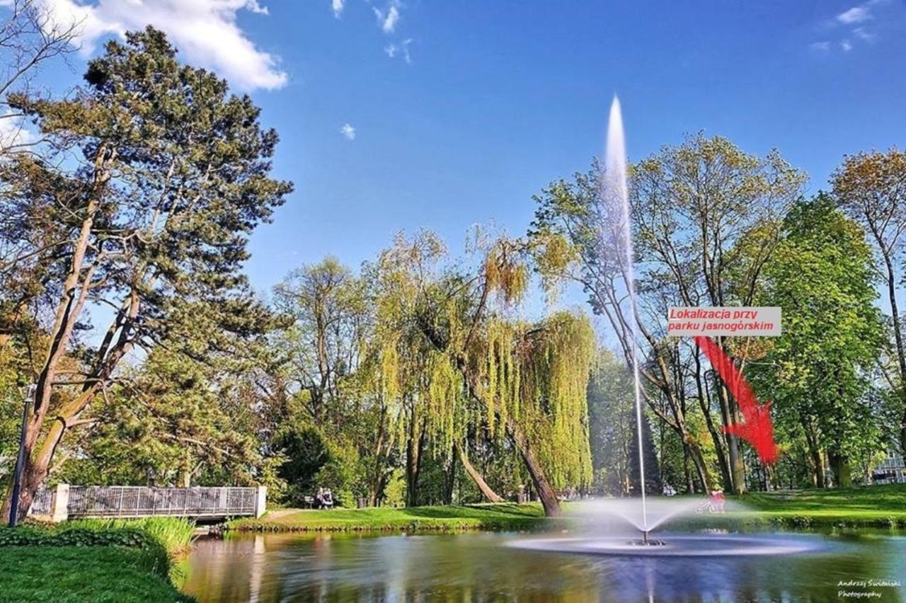 Apartamenty Czestochowa Eu "Parking Gratis" Екстер'єр фото