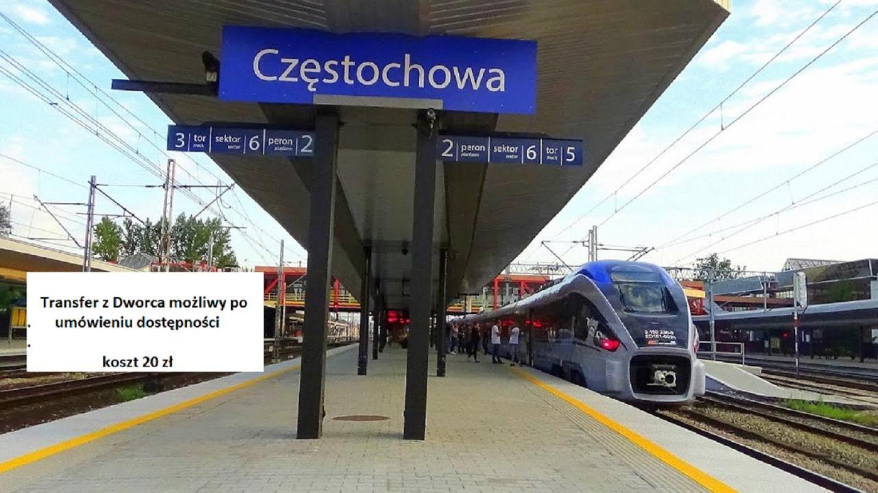 Apartamenty Czestochowa Eu "Parking Gratis" Екстер'єр фото