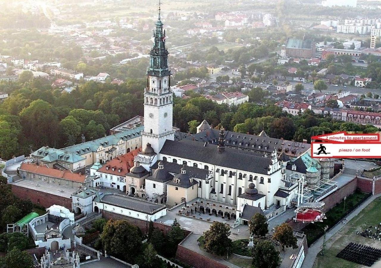 Apartamenty Czestochowa Eu "Parking Gratis" Екстер'єр фото
